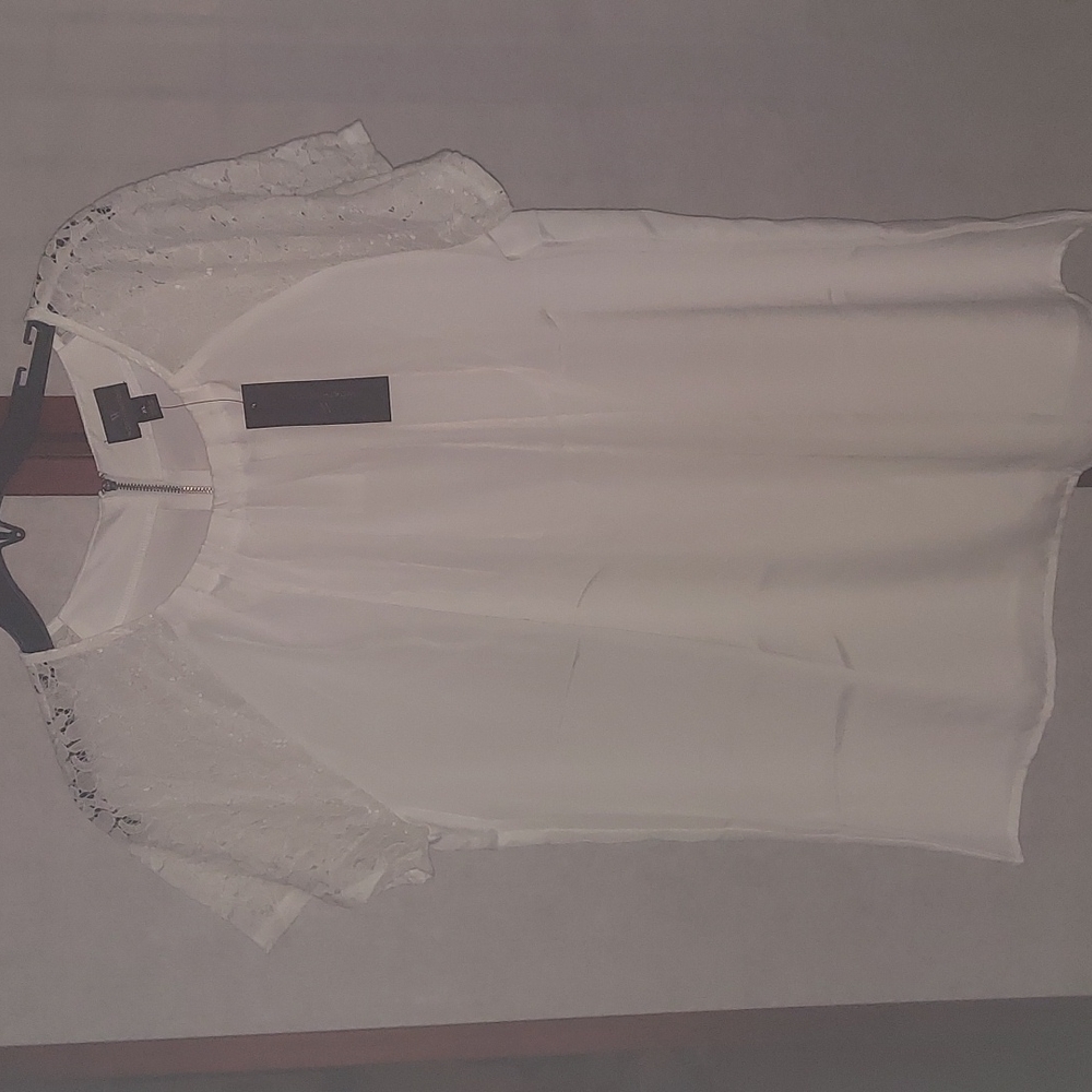 Worthington White Blouse